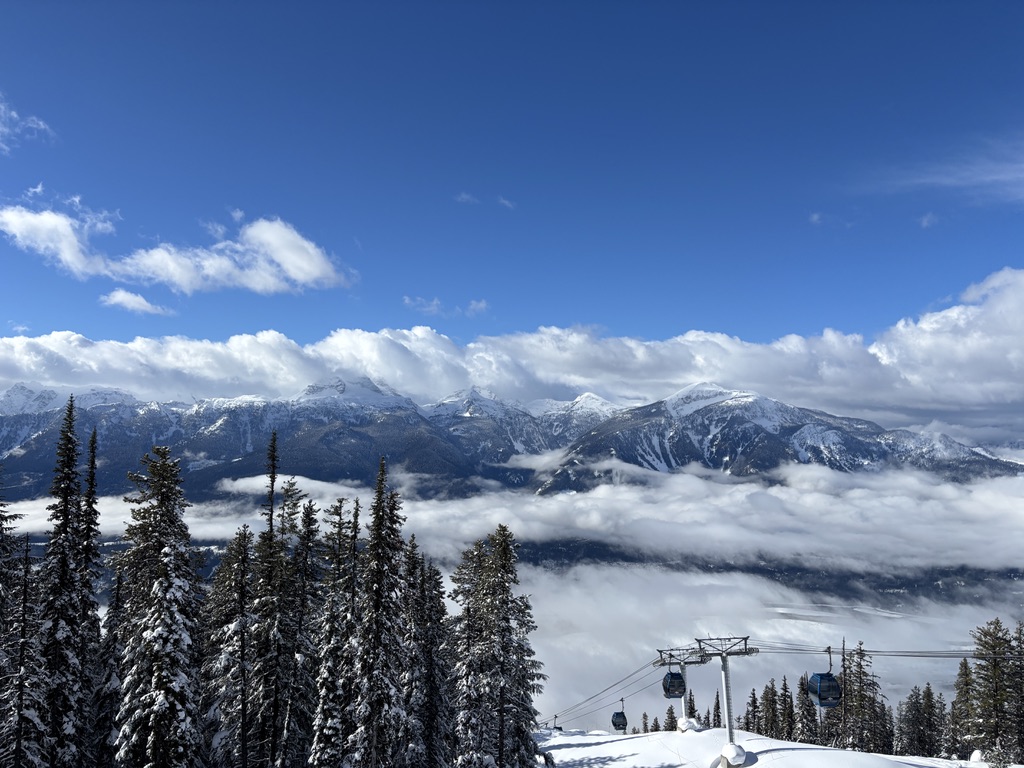 Revelstoke Mountain view during the day