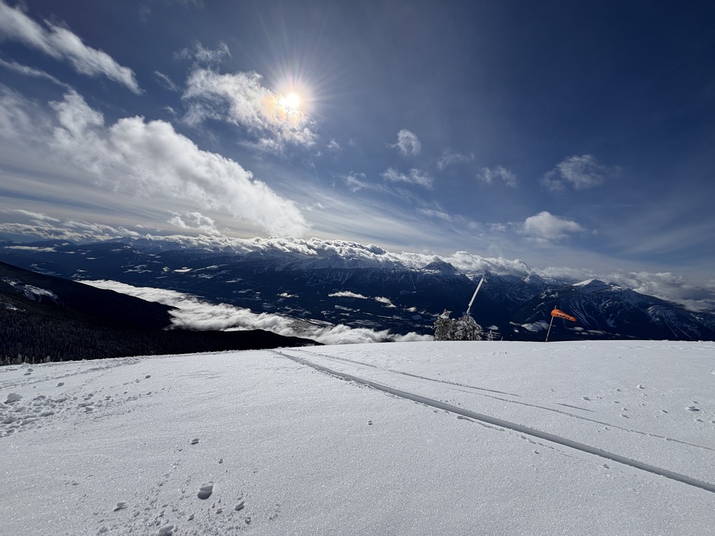 Revelstoke Mountain view during the day